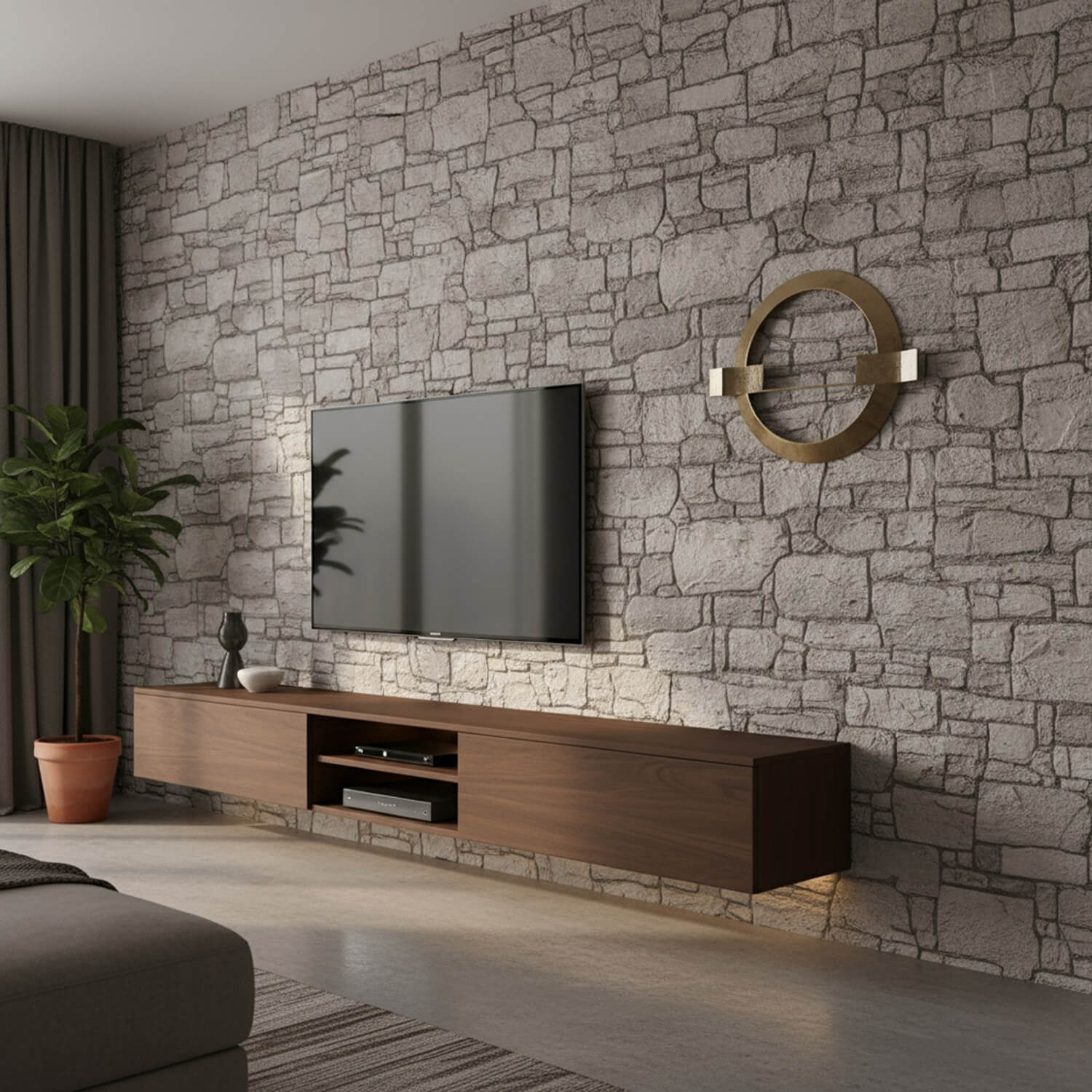 Limestone 3D Faux Stone Wall Panel – Decorative Styrofoam Stone Effect