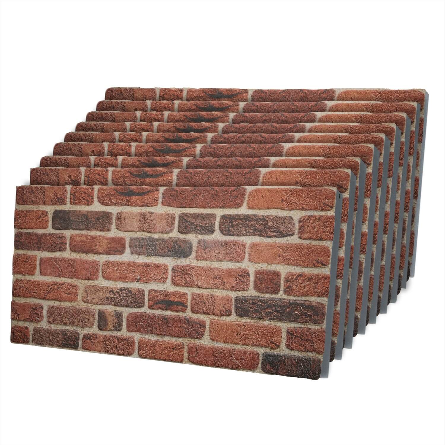 Babylon 3D Faux Brick Wall Panel – Decorative Styrofoam Brick Effect