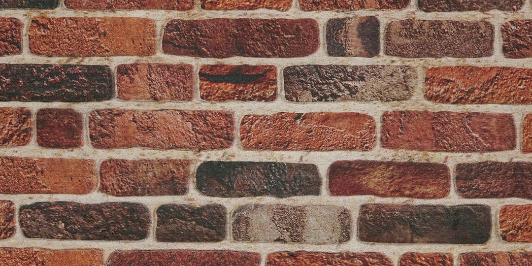 Babylon 3D faux brick styrofoam wall panel for rustic interior decor