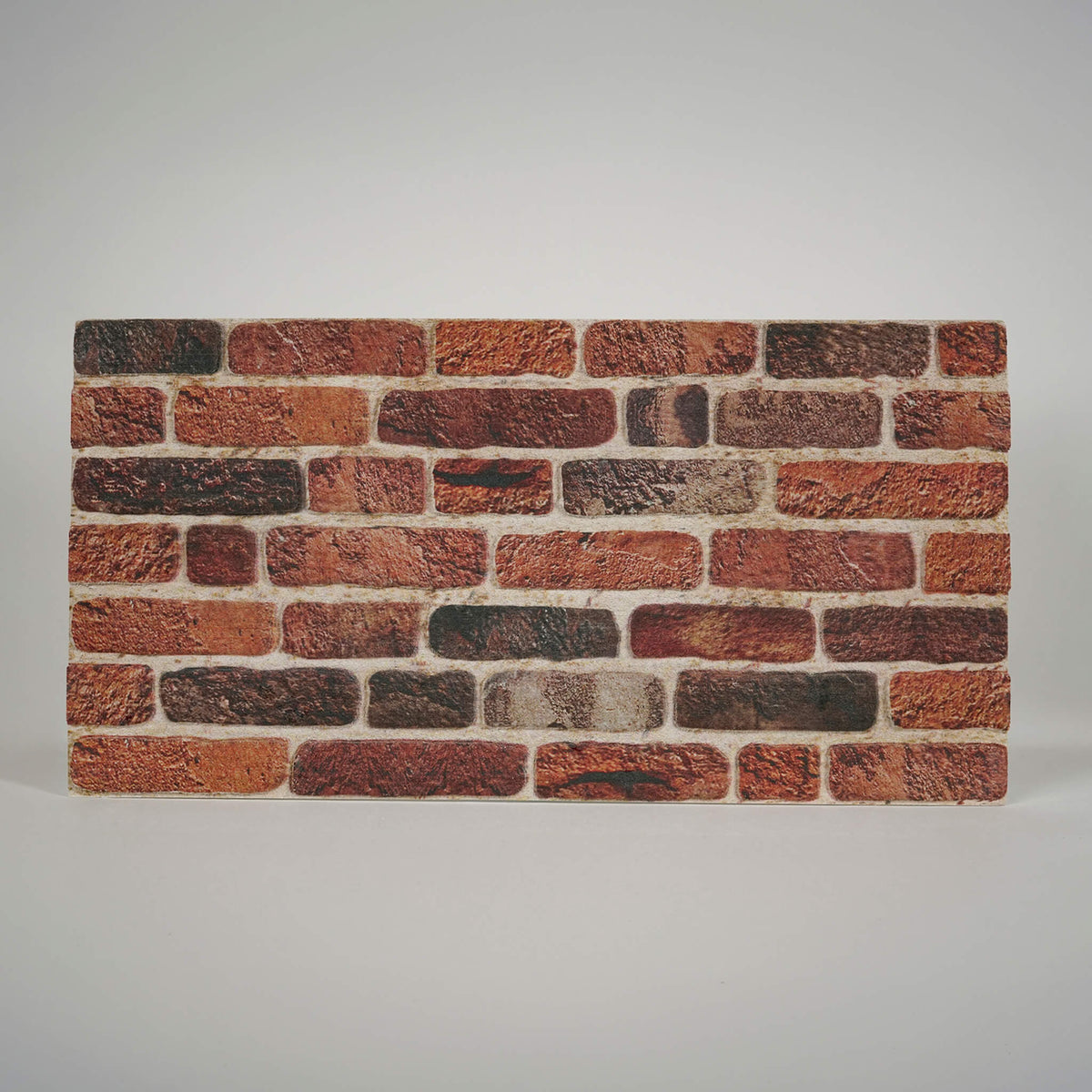 Babylon 3D faux brick styrofoam wall panel for rustic interior decor