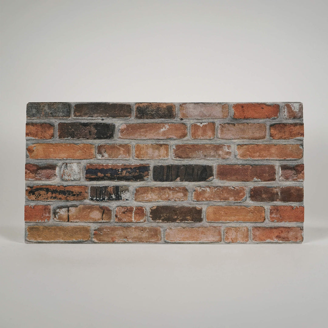 Earthcore 3D faux brick styrofoam wall panel for rustic interior decor
