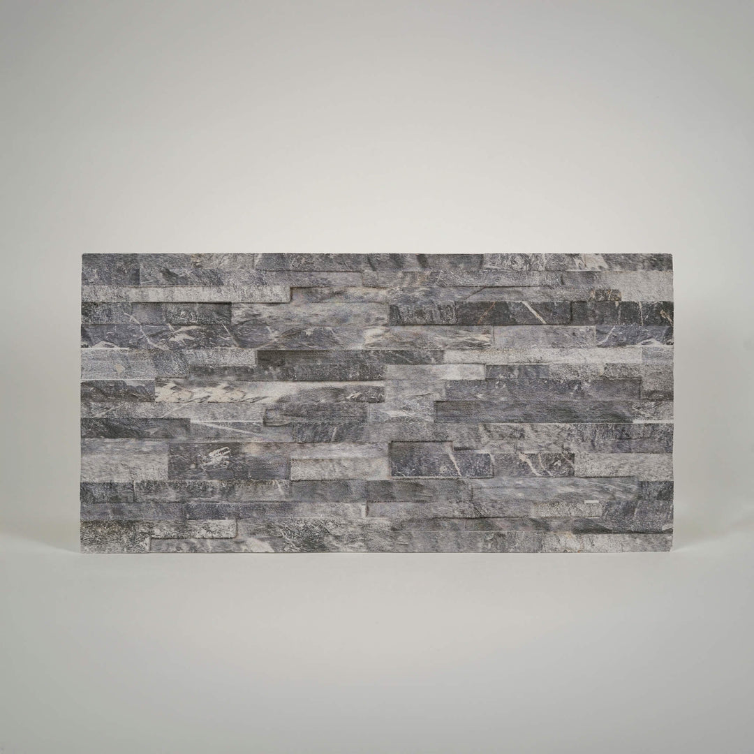 Graphite 3D Faux Stone Wall Panel – Decorative Styrofoam Stone Effect