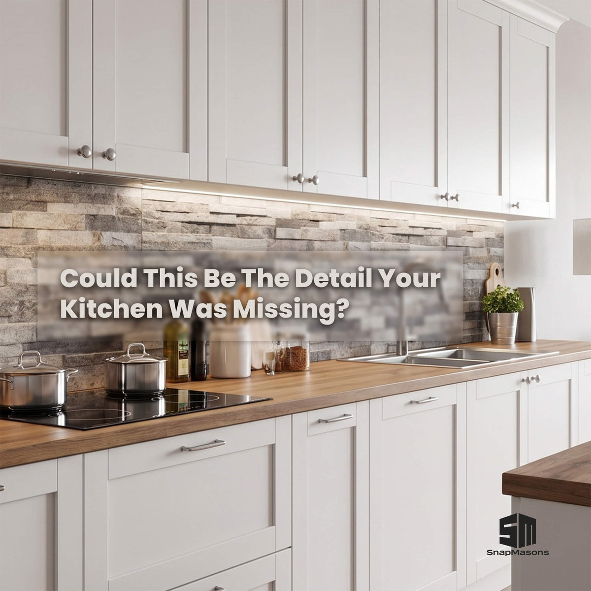 Textured faux ledger stone styrofoam wall panel for feature walls