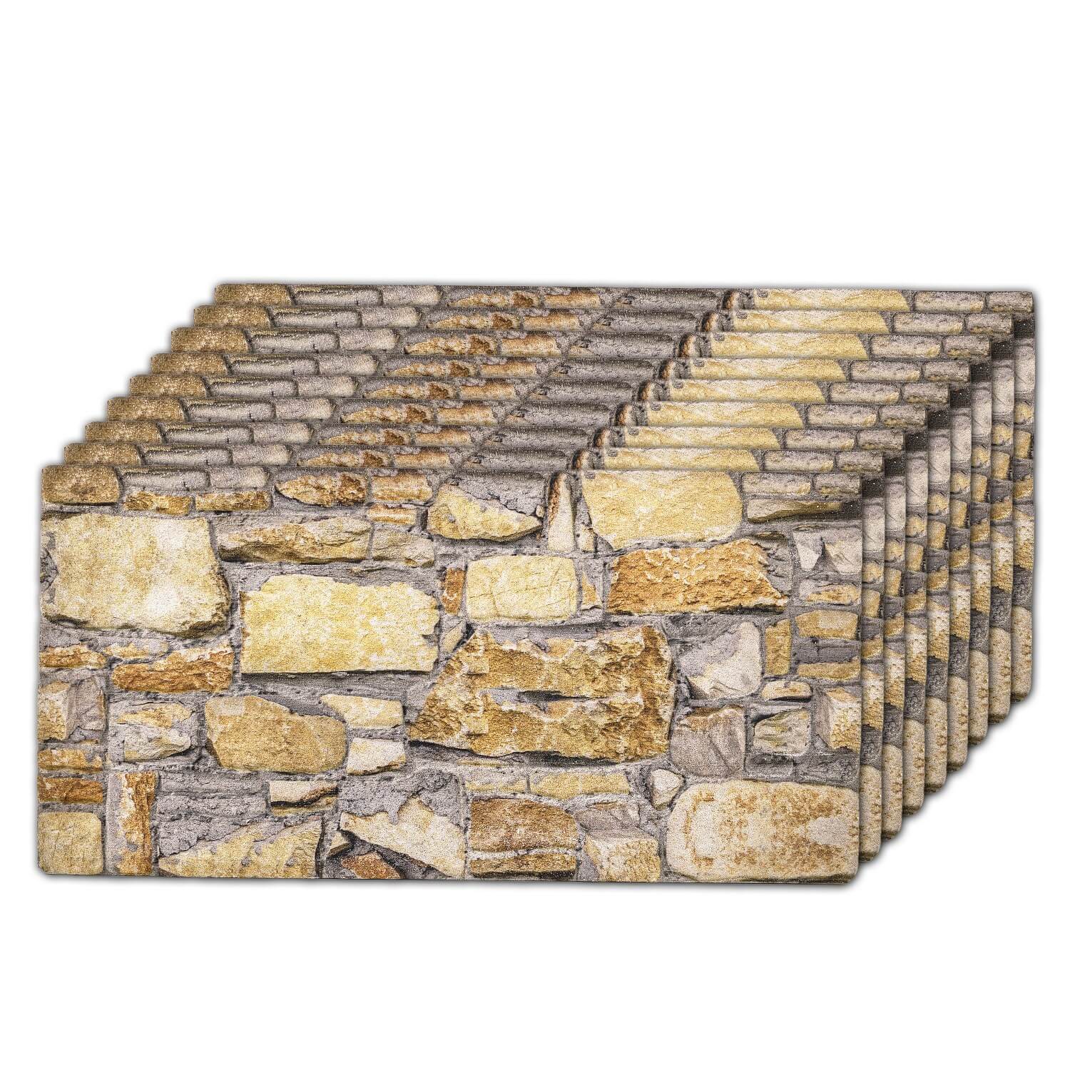 Rustic 3D Faux Stone Wall Panel – Decorative Styrofoam Stone Effect