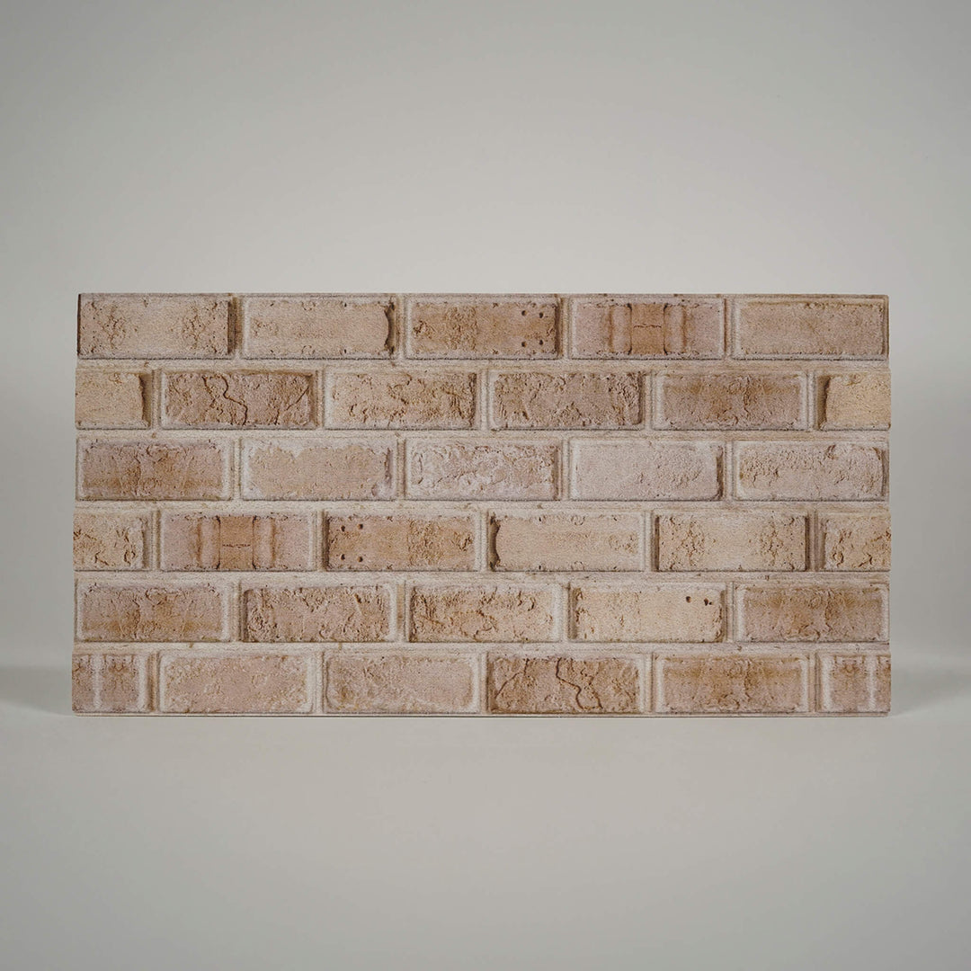Sandstone 3D faux brick styrofoam wall panel for modern interior decor
