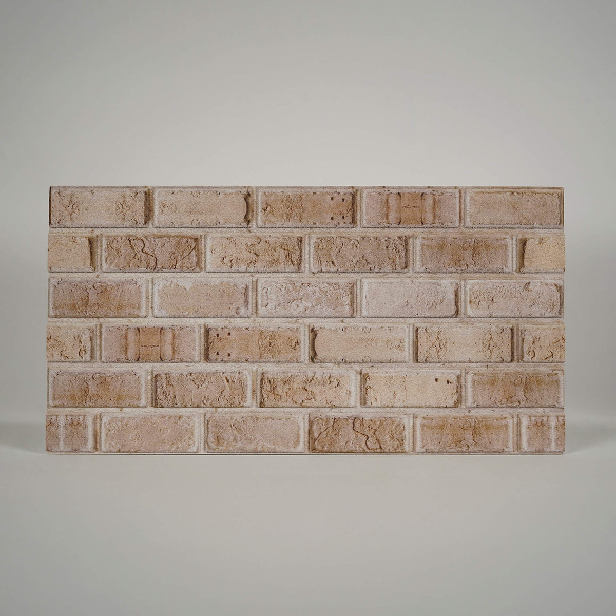 Sandstone 3D faux brick styrofoam wall panel for modern interior decor