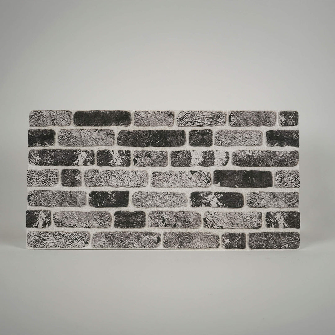 Shadowstone 3D faux brick styrofoam wall panel for rustic interior decor