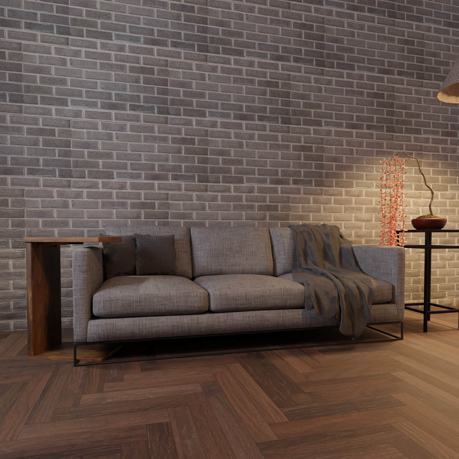 Silverstone 3D Faux Brick Wall Panel – Decorative Styrofoam Brick Effect