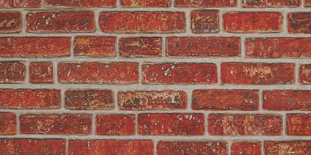 Vermilion 3D faux brick styrofoam wall panel for rustic interior decor