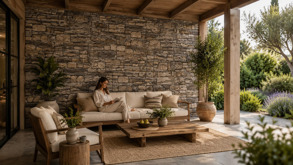The Easiest DIY Fix for a Boring Concrete House Foundation