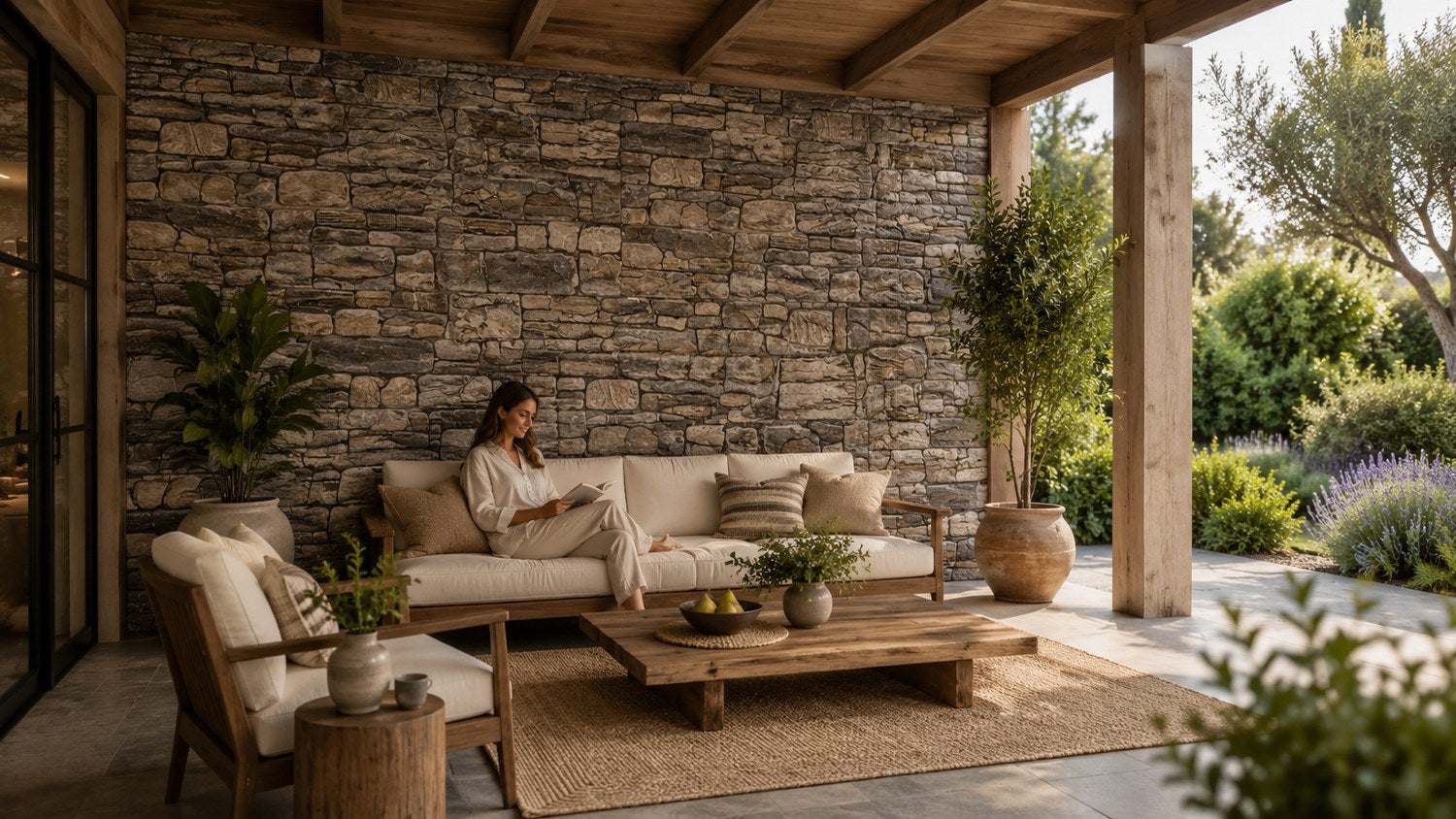 The Easiest DIY Fix for a Boring Concrete House Foundation