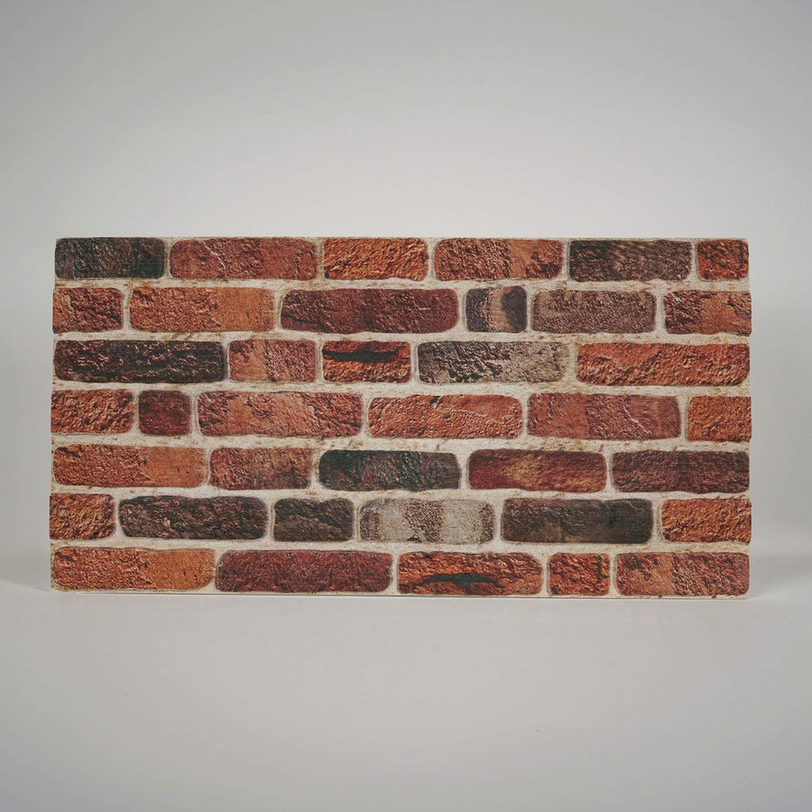 Babylon 3D faux brick styrofoam wall panel, a whitewash candidate