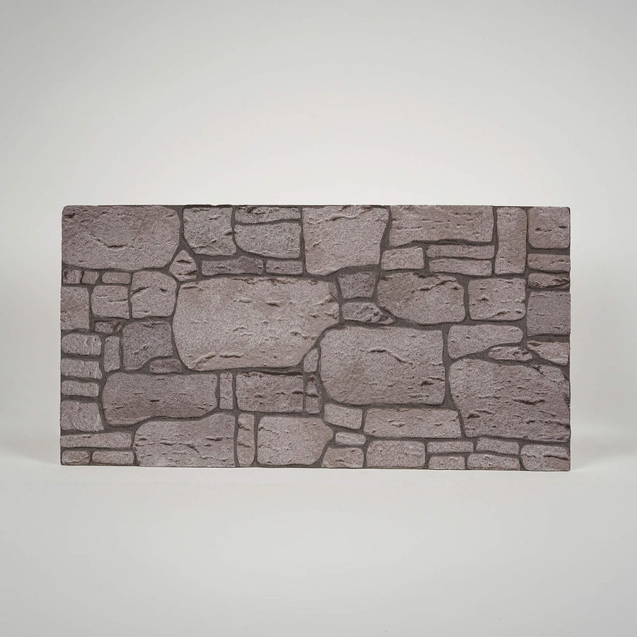Limestone 3D faux stone styrofoam wall panel texture