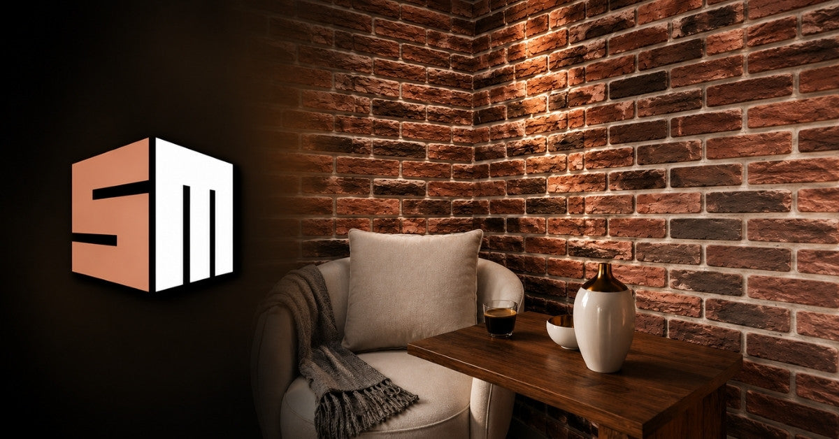 Snap Masons Decorative Wall Panels: Realistic Faux Stone & Brick 3D Walls