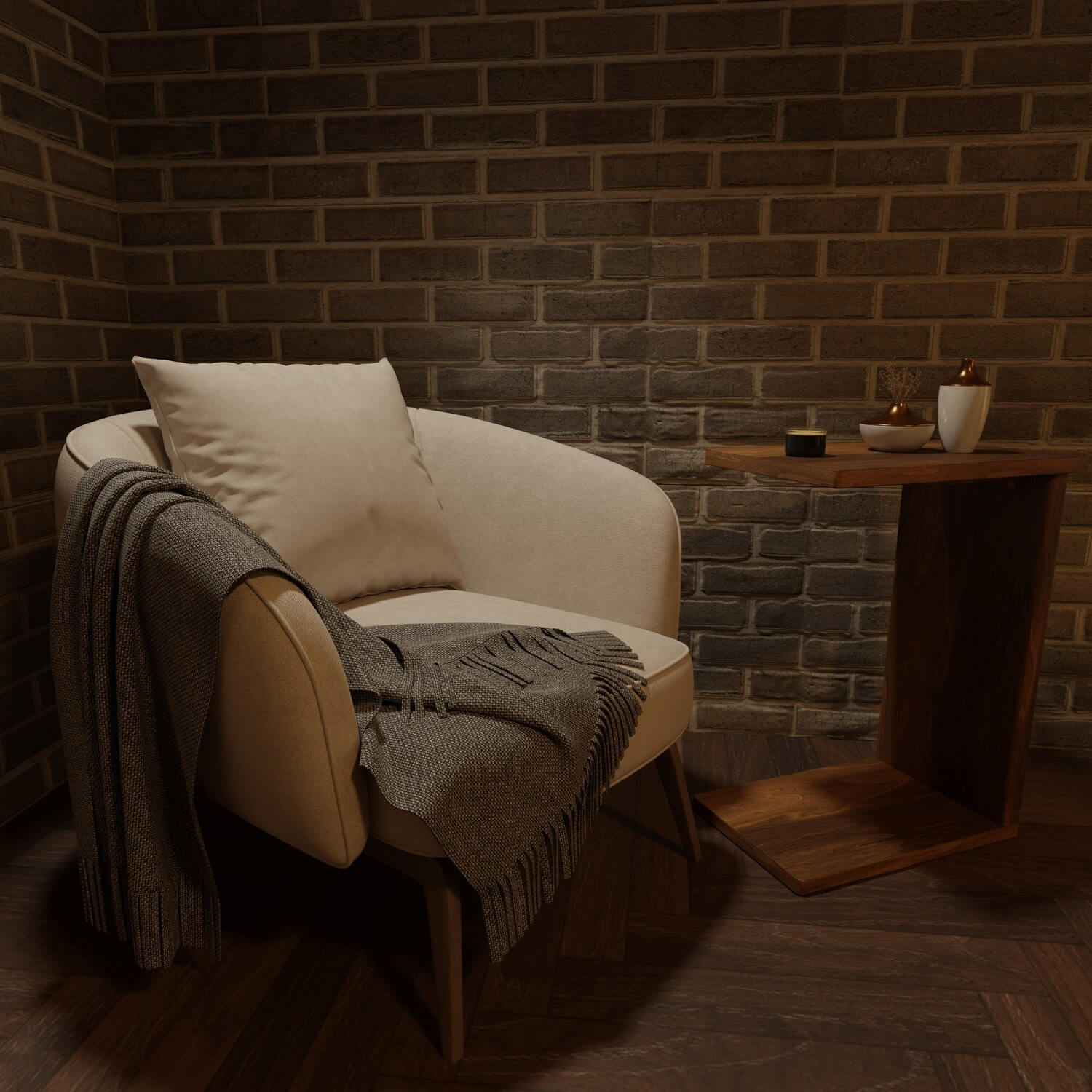 Silverstone 3D Faux Brick Wall Panel – Decorative Styrofoam Brick Effect