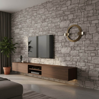 Limestone 3D Faux Stone Wall Panel – Decorative Styrofoam Stone Effect