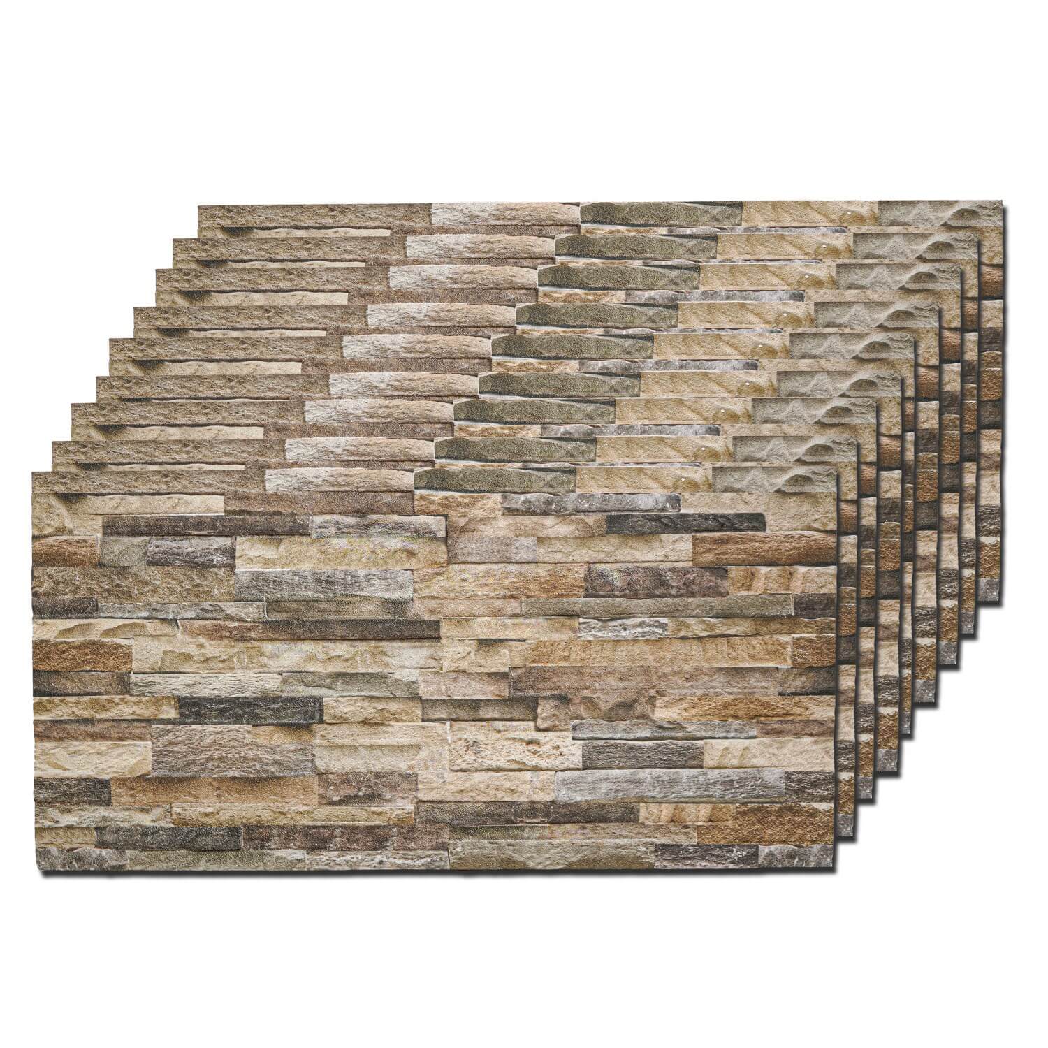 Terrastone 3D Faux Stone Wall Panel – Decorative Styrofoam Stone Effect
