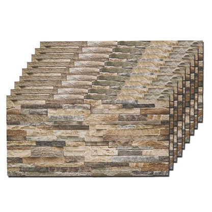 Terrastone 3D Faux Stone Wall Panel – Decorative Styrofoam Stone Effect
