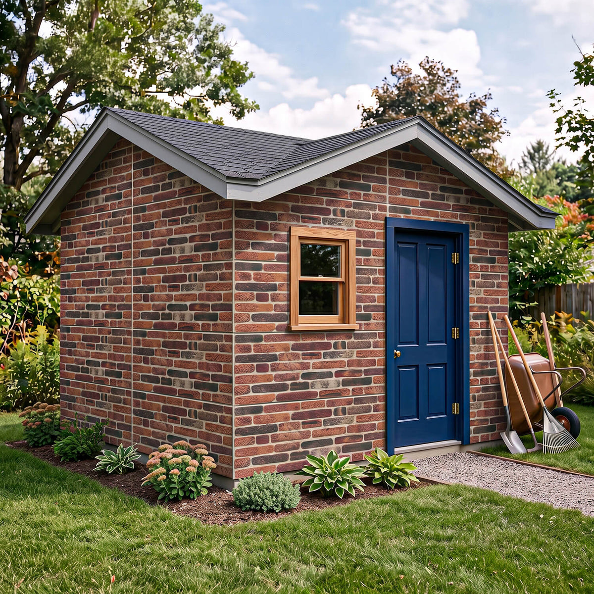 Authentic 3D Brick — Molded, Not Printed