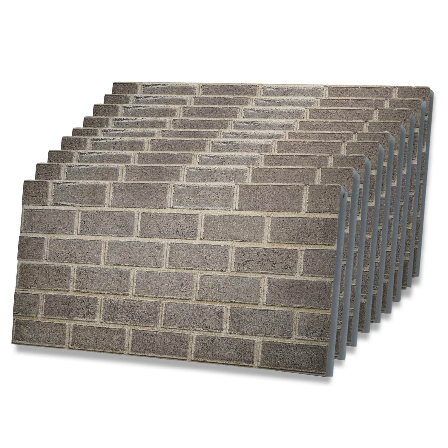 Silverstone 3D Faux Brick Wall Panel – Decorative Styrofoam Brick Effect