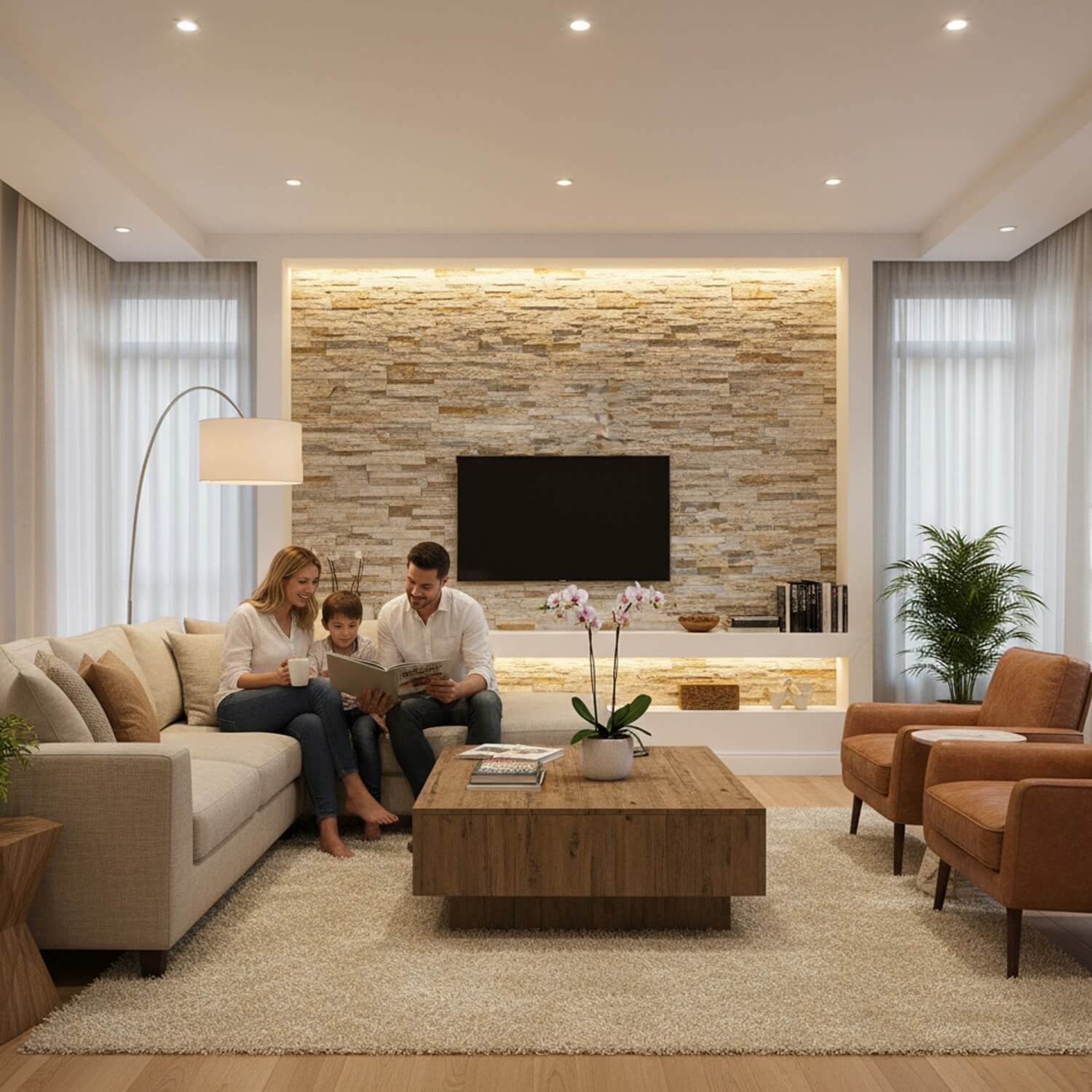 Sable 3D Faux Stone Wall Panel – Decorative Styrofoam Stone Effect