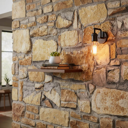 Rustic 3D Faux Stone Wall Panel – Decorative Styrofoam Stone Effect