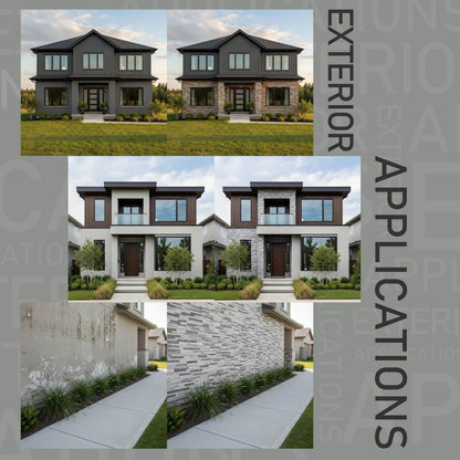 Terrastone 3D Faux Stone Wall Panel – Decorative Styrofoam Stone Effect