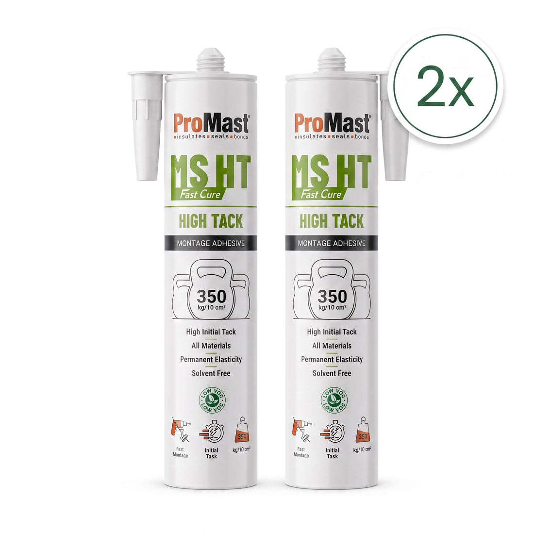High Tack Fast Cure Montage Adhesive