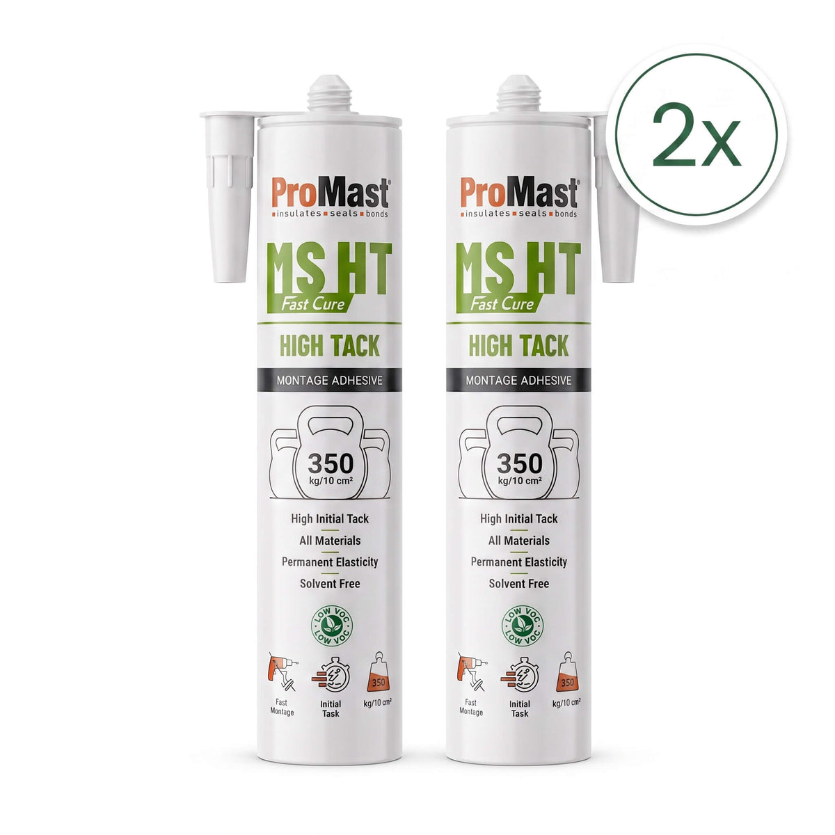 High Tack Fast Cure Montage Adhesive