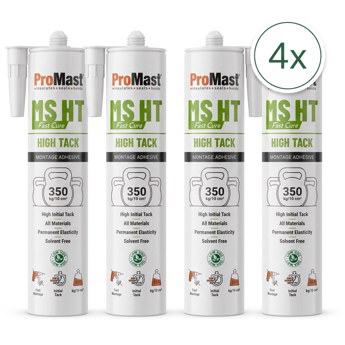 High Tack Fast Cure Montage Adhesive