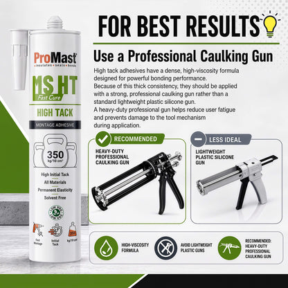 High Tack Fast Cure Montage Adhesive
