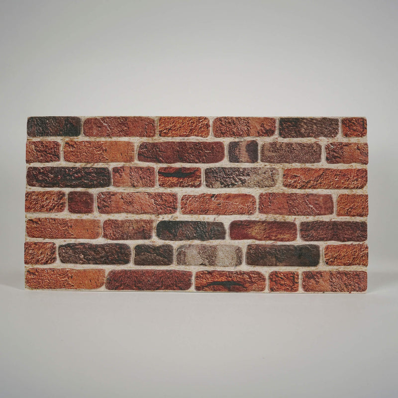 Babylon 3D faux brick styrofoam wall panel for rustic interior decor