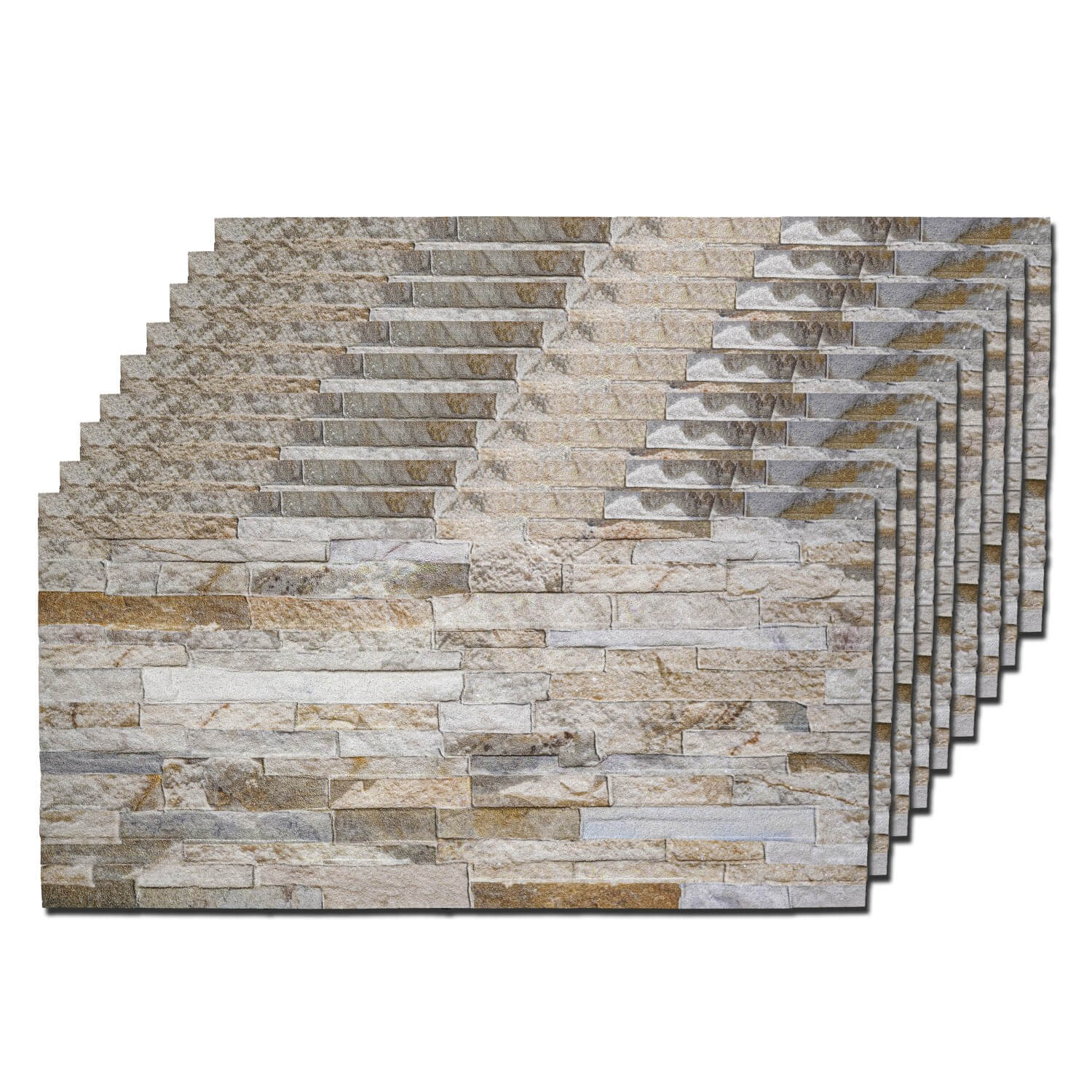 Sable 3D Faux Stone Wall Panel – Decorative Styrofoam Stone Effect