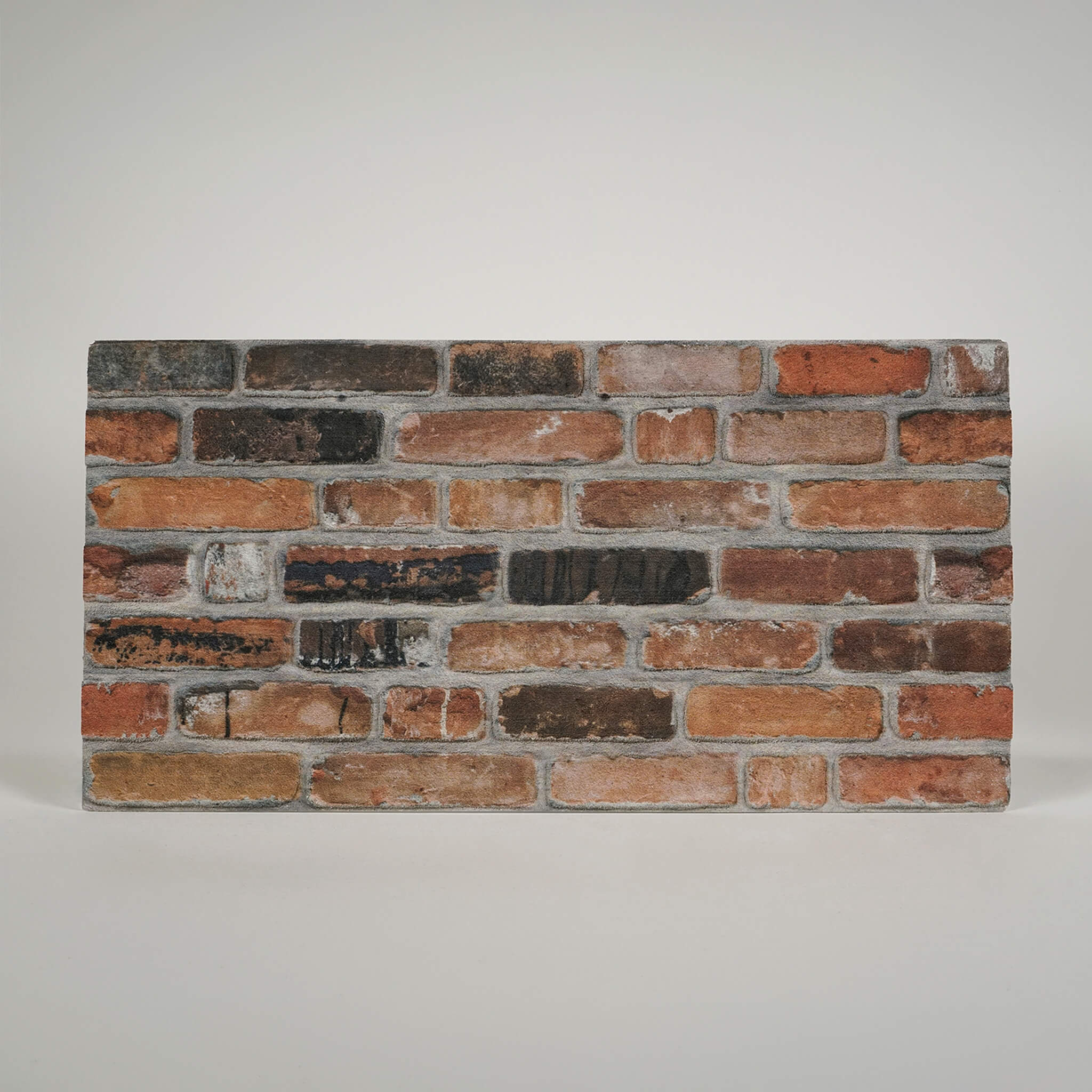 Earthcore 3D faux brick styrofoam wall panel for rustic interior decor