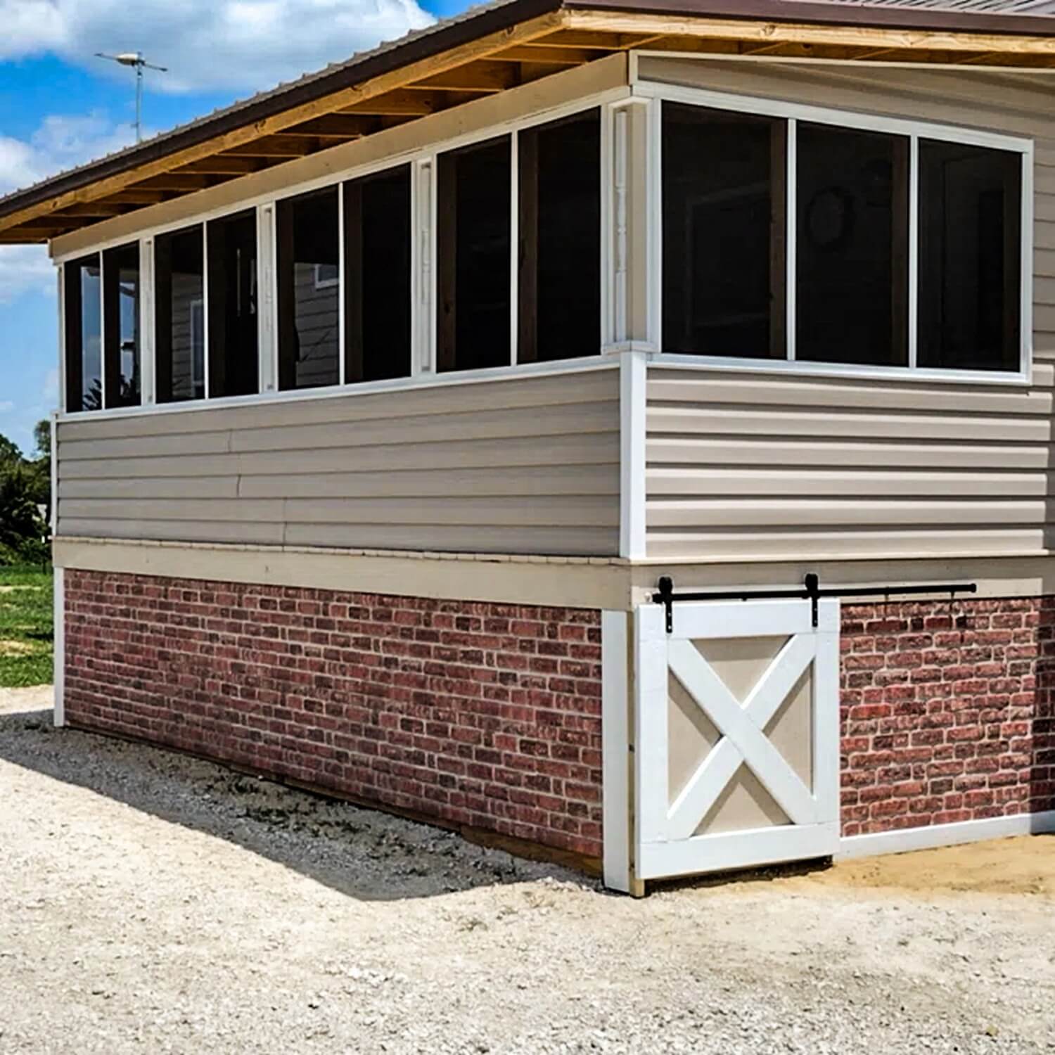 Babylon 3D Faux Brick Wall Panel – Decorative Styrofoam Brick Effect