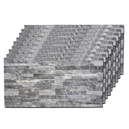 Graphite 3D Faux Stone Wall Panel – Decorative Styrofoam Stone Effect