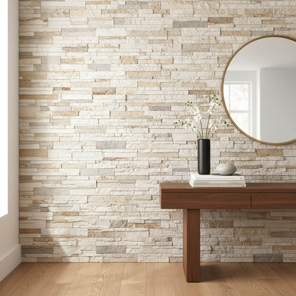 Sable 3D Faux Stone Wall Panel – Decorative Styrofoam Stone Effect
