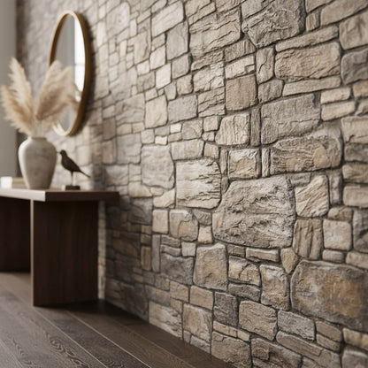Slate 3D Faux Stone Wall Panel – Decorative Styrofoam Stone Effect