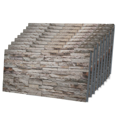 Gemstone 3D Faux Stone Wall Panel – Decorative Styrofoam Stone Effect