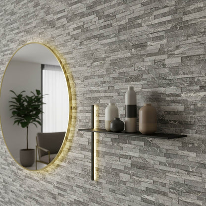 Graphite 3D Faux Stone Wall Panel – Decorative Styrofoam Stone Effect