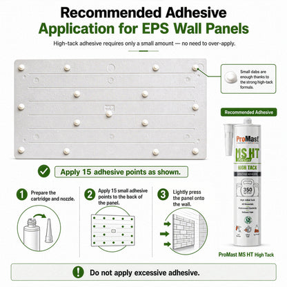 High Tack Fast Cure Montage Adhesive