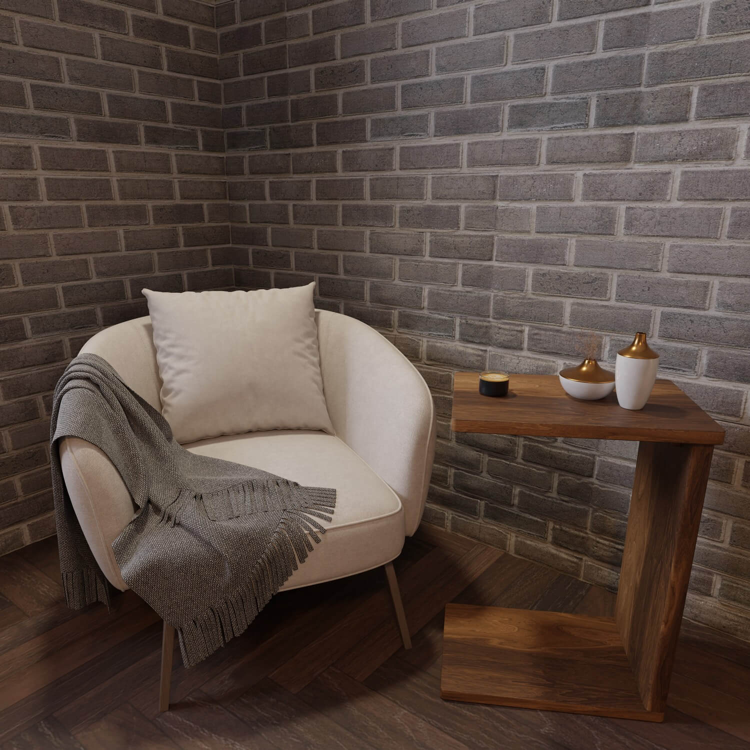 Silverstone 3D Faux Brick Wall Panel – Decorative Styrofoam Brick Effect