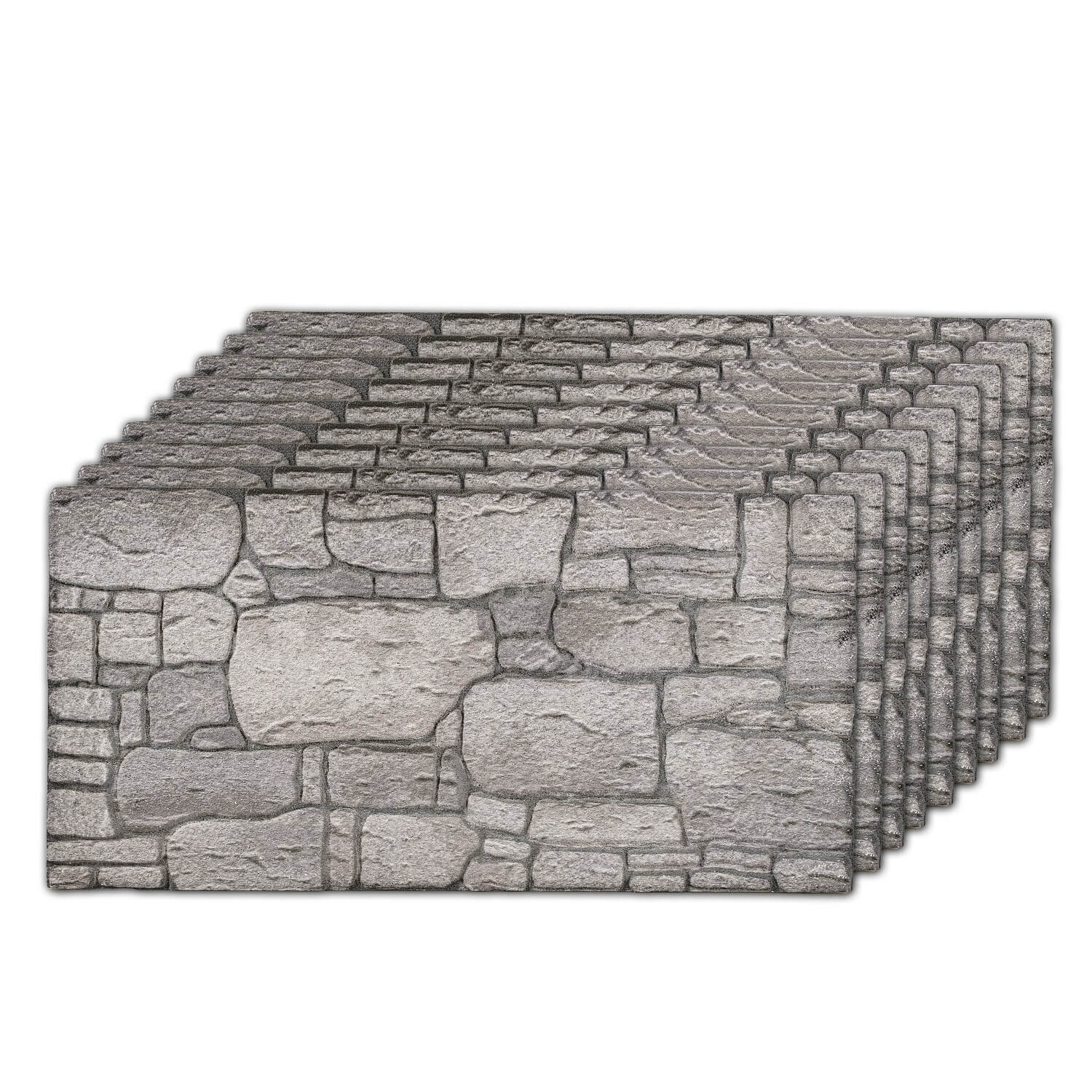 Limestone 3D Faux Stone Wall Panel – Decorative Styrofoam Stone Effect