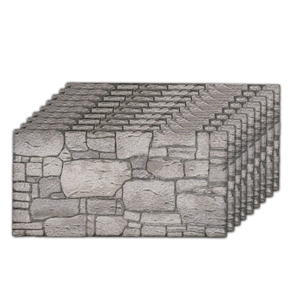 Limestone 3D Faux Stone Wall Panel – Decorative Styrofoam Stone Effect