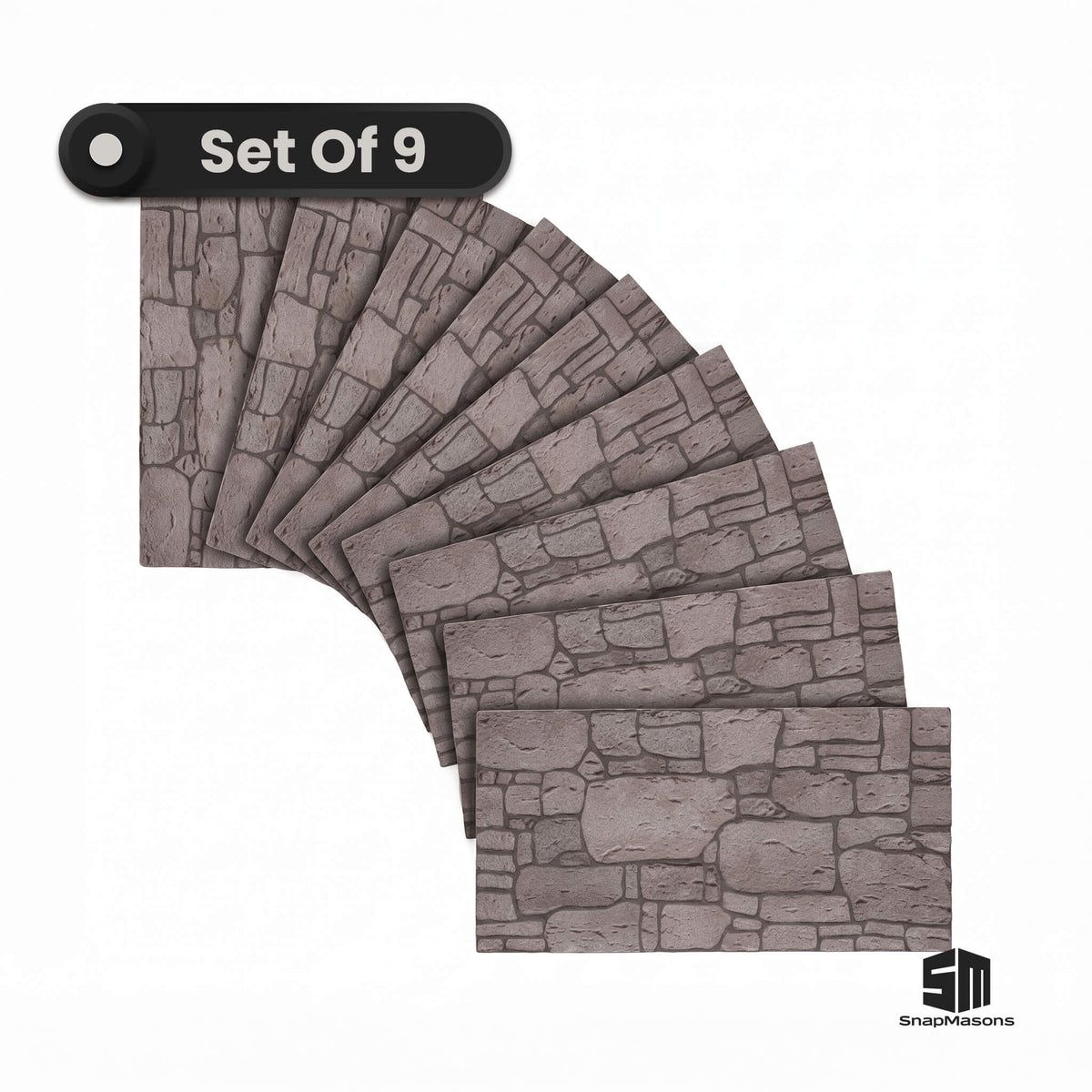 Limestone rustic grey stone texture styrofoam accent wall panel