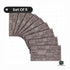 Limestone rustic grey stone texture styrofoam accent wall panel