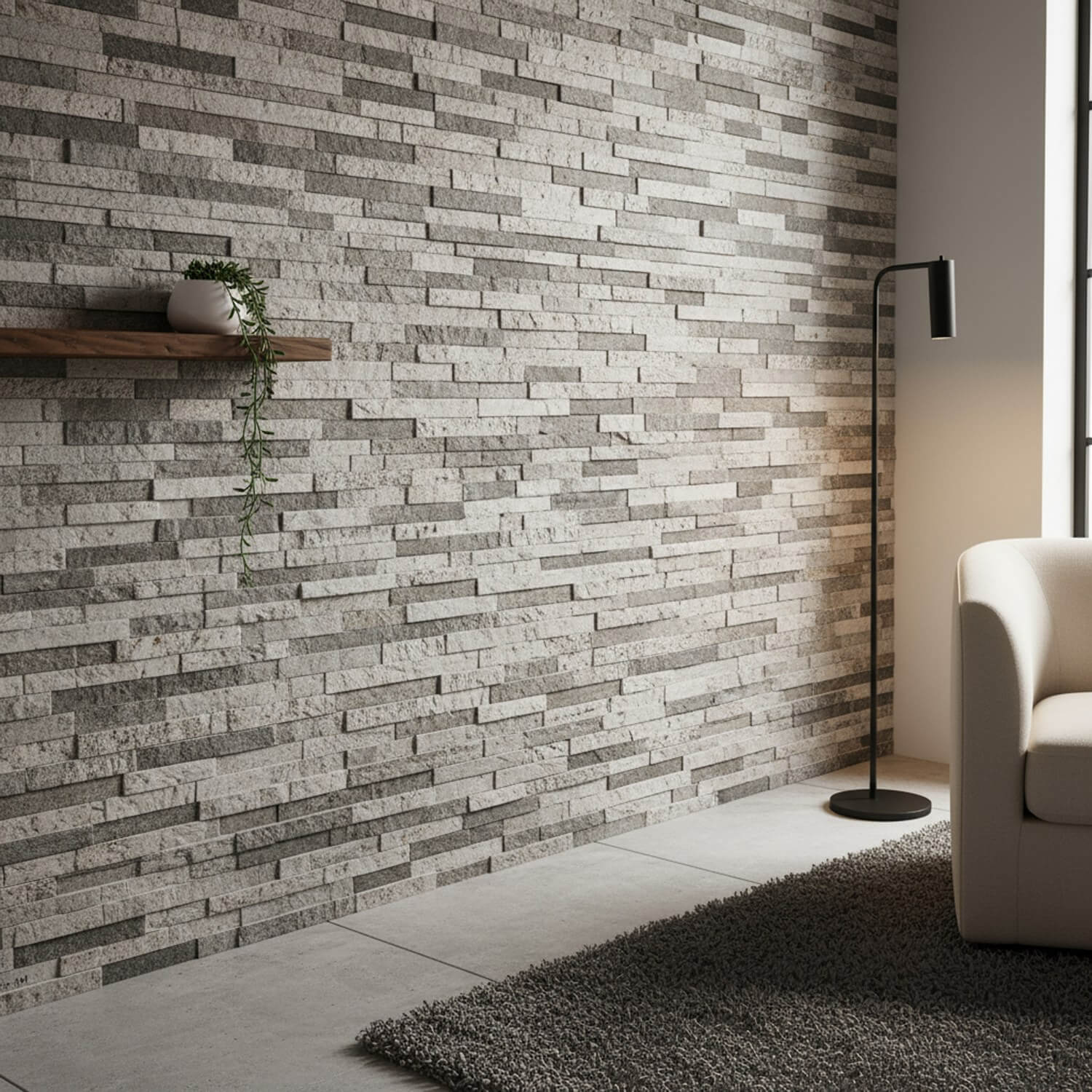 Onyx 3D Faux Stone Wall Panel – Decorative Styrofoam Stone Effect