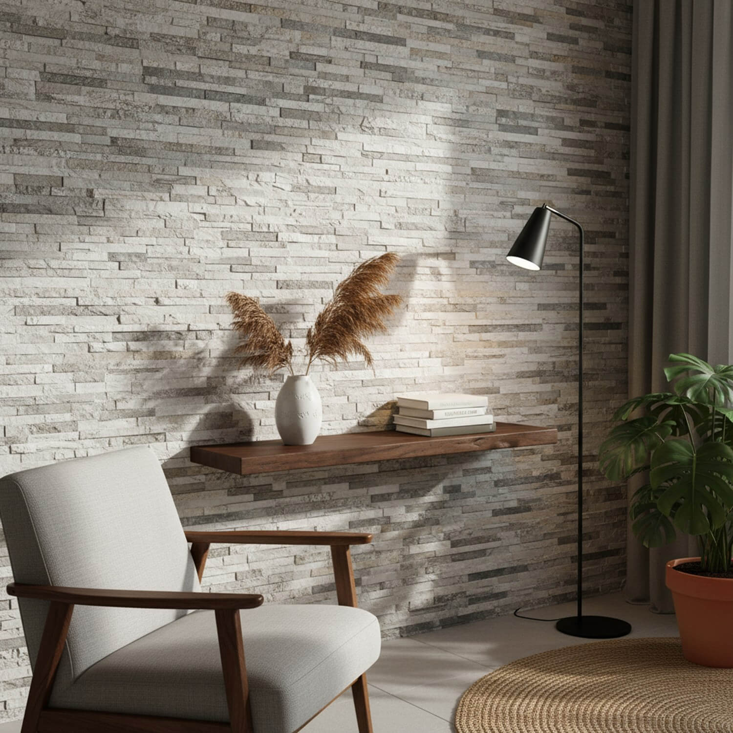 Onyx 3D Faux Stone Wall Panel – Decorative Styrofoam Stone Effect