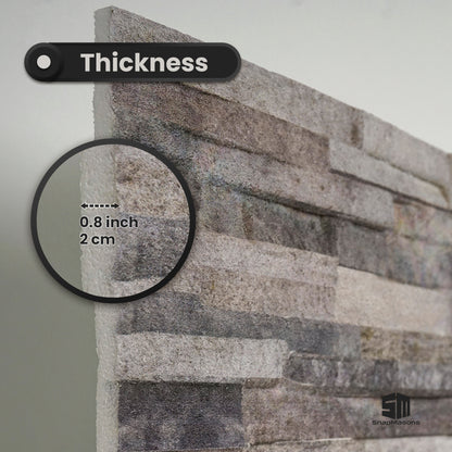 Decorative Onyx faux stone styrofoam panel for home interiors