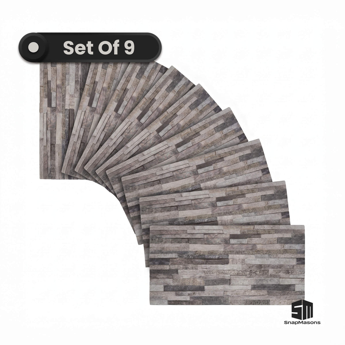 Onyx cool stone texture styrofoam accent wall panel